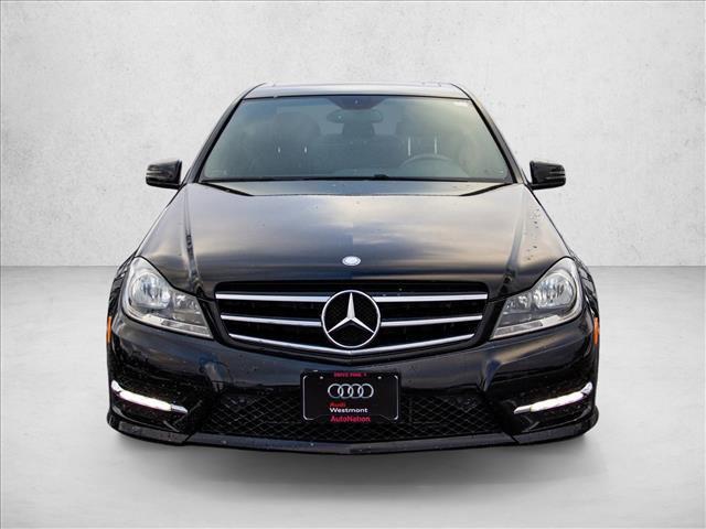 used 2014 Mercedes-Benz C-Class car, priced at $10,346