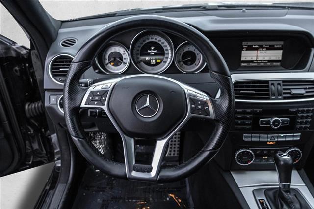 used 2014 Mercedes-Benz C-Class car, priced at $10,346