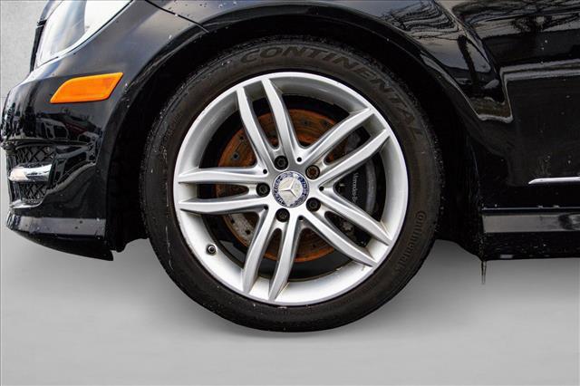 used 2014 Mercedes-Benz C-Class car, priced at $10,346