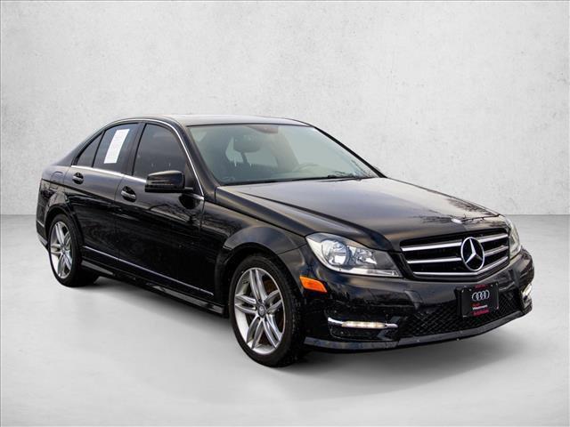 used 2014 Mercedes-Benz C-Class car, priced at $10,346