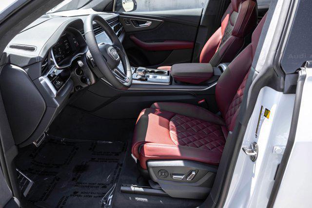 new 2026 Audi SQ8 car, priced at $117,898