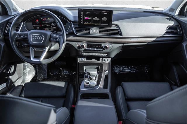 used 2024 Audi Q5 car, priced at $26,959