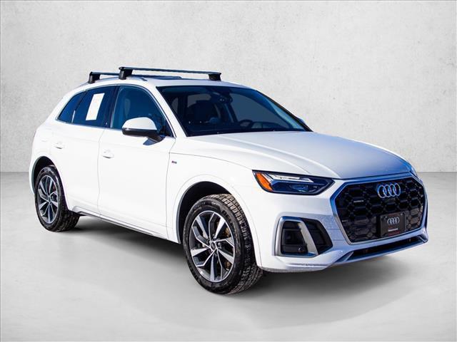used 2024 Audi Q5 car, priced at $26,959