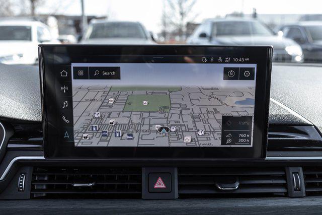 used 2023 Audi A4 car, priced at $30,829