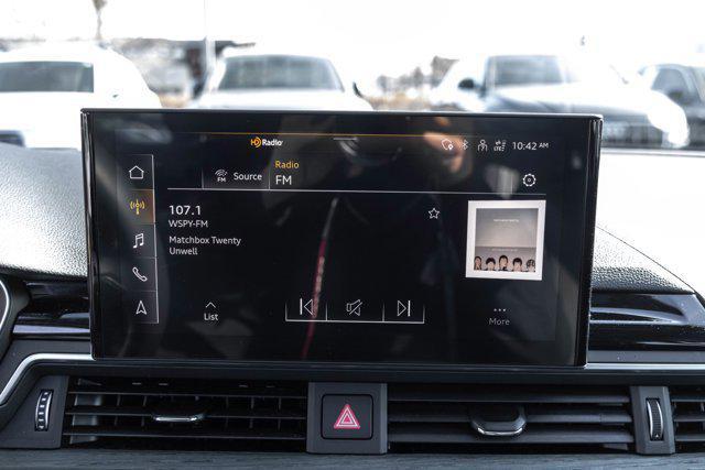 used 2023 Audi A4 car, priced at $30,829