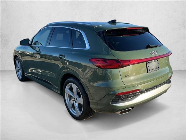 used 2025 Audi Q5 car, priced at $52,777