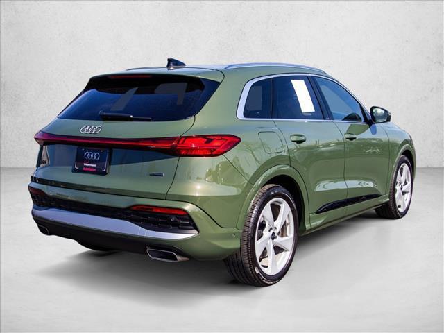 used 2025 Audi Q5 car, priced at $51,727