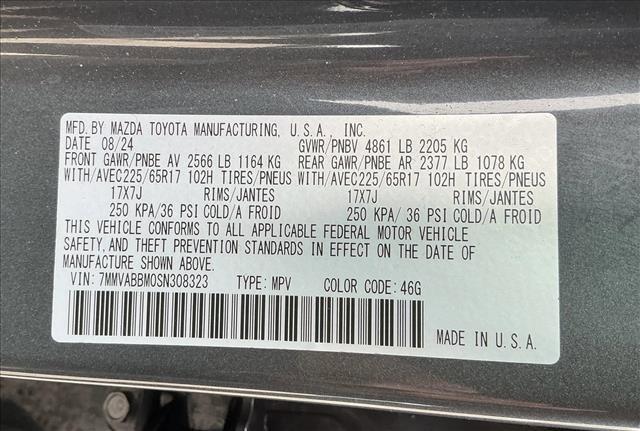 used 2025 Mazda CX-50 car, priced at $23,592