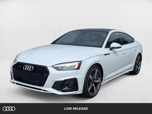 used 2025 Audi A5 Sportback car, priced at $40,159