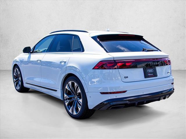 new 2026 Audi Q8 car, priced at $91,634