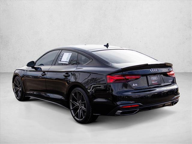 used 2023 Audi A5 Sportback car, priced at $31,152