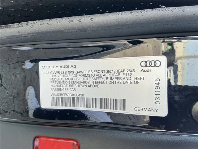 used 2023 Audi A5 Sportback car, priced at $31,499