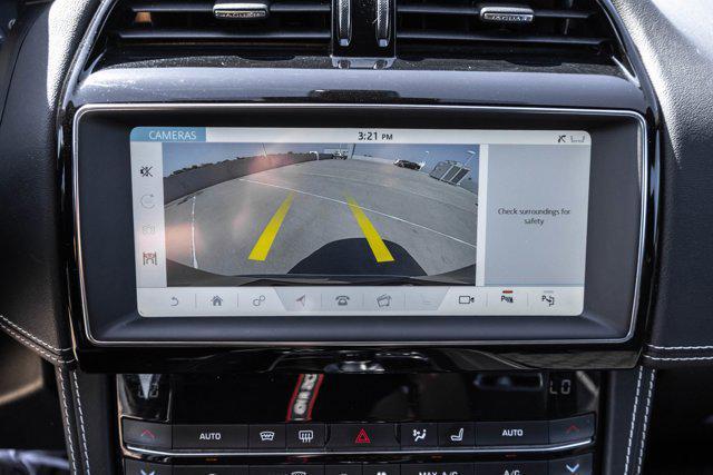 used 2020 Jaguar F-PACE car, priced at $39,375