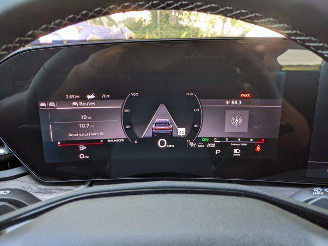 new 2025 Audi Q5 car, priced at $56,436