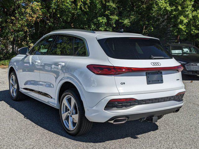 new 2025 Audi Q5 car, priced at $56,436