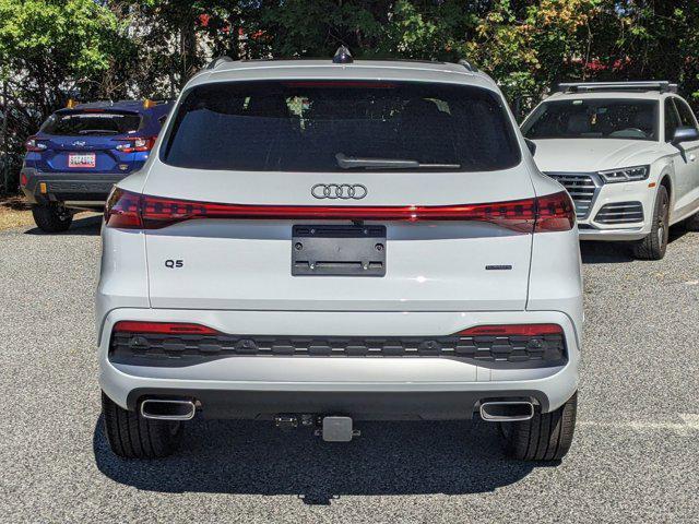 new 2025 Audi Q5 car, priced at $56,436