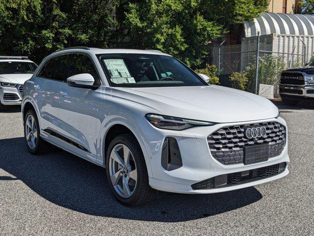 new 2025 Audi Q5 car, priced at $56,436