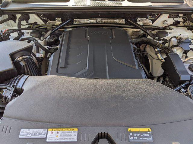 new 2025 Audi Q5 car, priced at $56,436