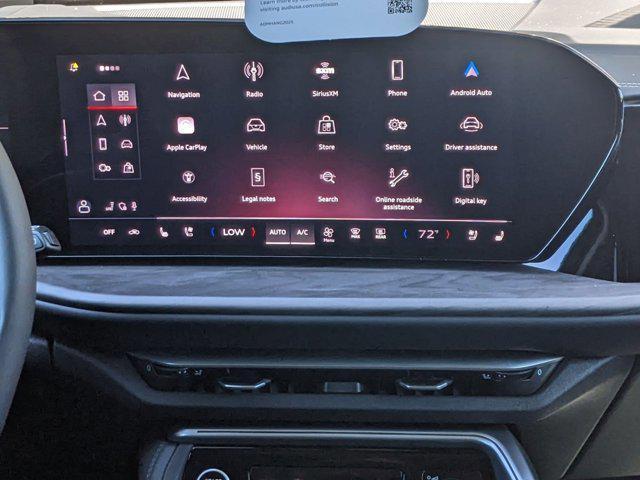 new 2025 Audi Q5 car, priced at $56,436