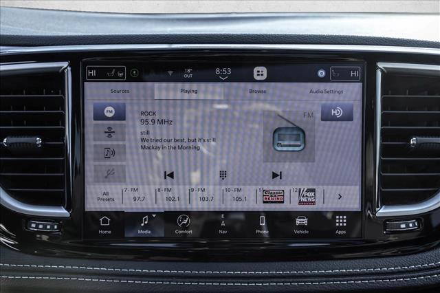 used 2025 Chrysler Pacifica car, priced at $35,451