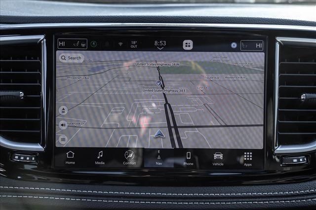 used 2025 Chrysler Pacifica car, priced at $35,451