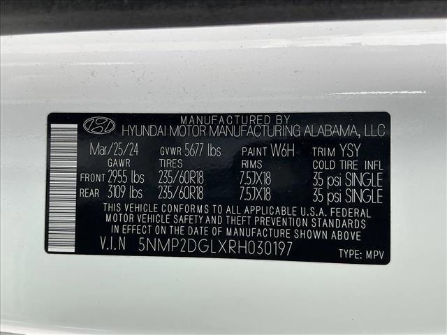 used 2024 Hyundai Santa Fe car, priced at $27,052