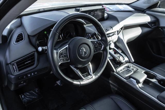 used 2023 Acura TLX car, priced at $28,990