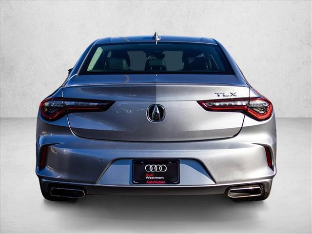used 2023 Acura TLX car, priced at $28,990