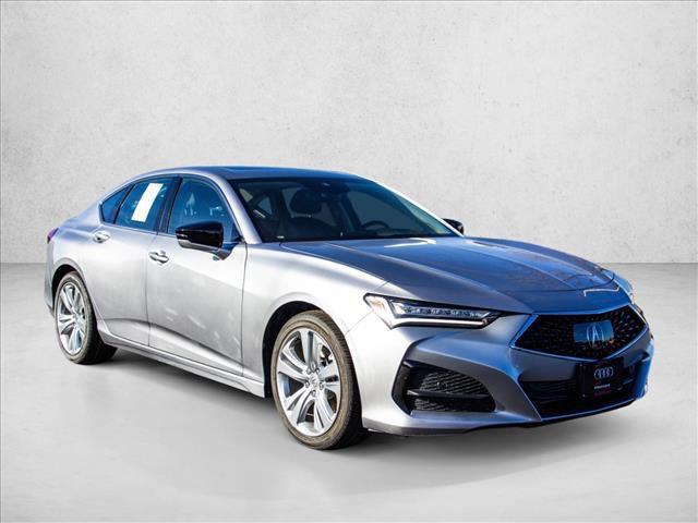 used 2023 Acura TLX car, priced at $28,990