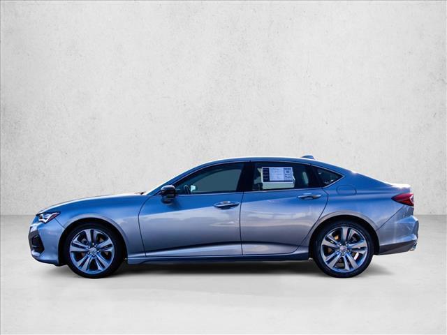 used 2023 Acura TLX car, priced at $28,990