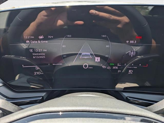 new 2025 Audi A5 car, priced at $52,233