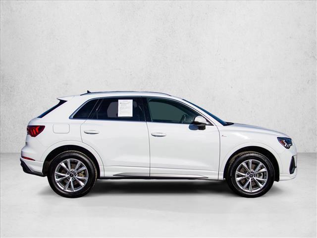 used 2025 Audi Q3 car, priced at $29,157