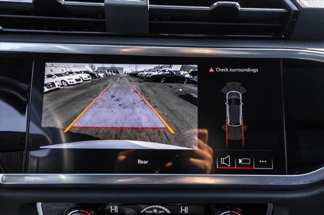 used 2025 Audi Q3 car, priced at $29,157