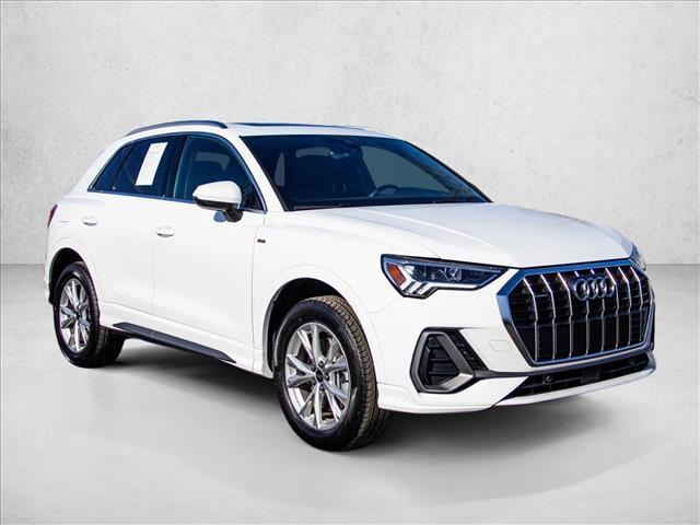 used 2025 Audi Q3 car, priced at $29,157