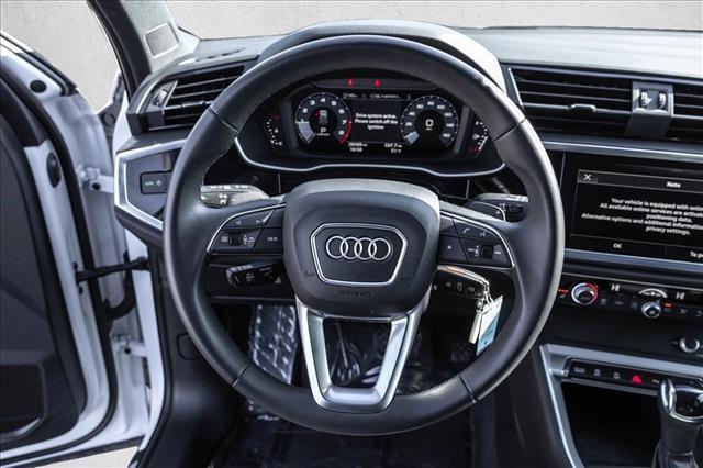 used 2025 Audi Q3 car, priced at $29,157