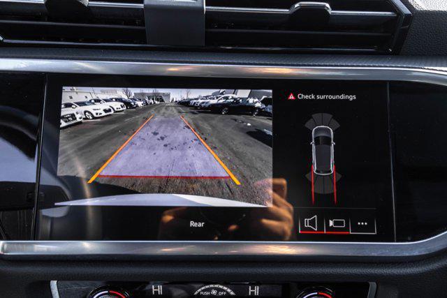 used 2025 Audi Q3 car, priced at $29,752