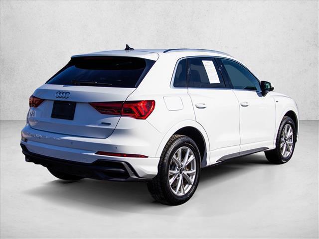 used 2025 Audi Q3 car, priced at $29,157
