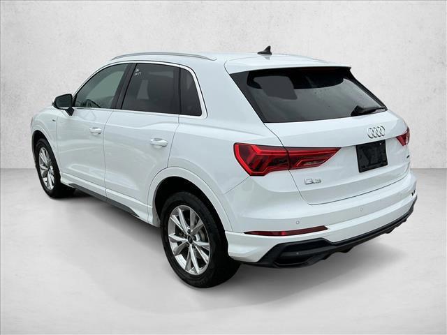 used 2025 Audi Q3 car, priced at $29,752