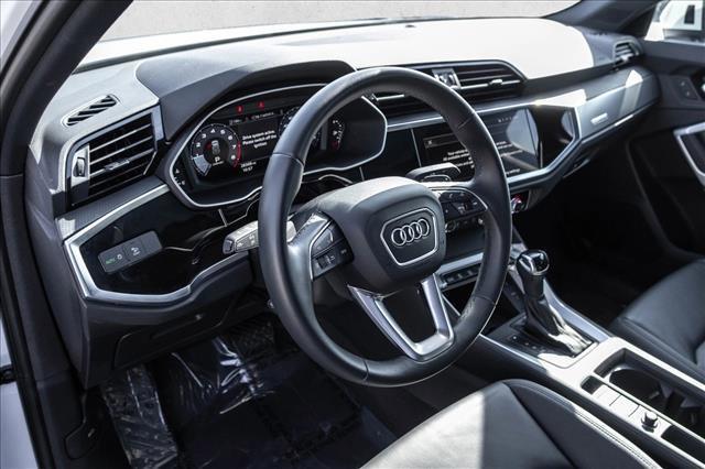 used 2025 Audi Q3 car, priced at $29,157