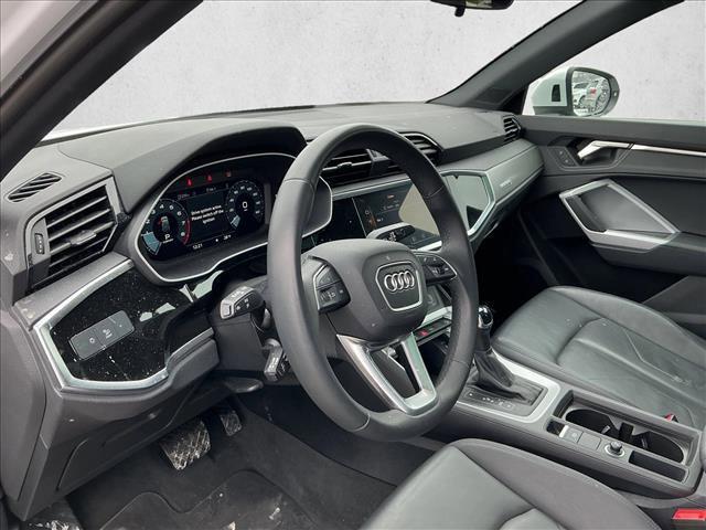 used 2025 Audi Q3 car, priced at $29,752