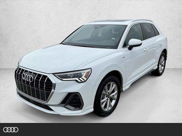used 2025 Audi Q3 car, priced at $29,752