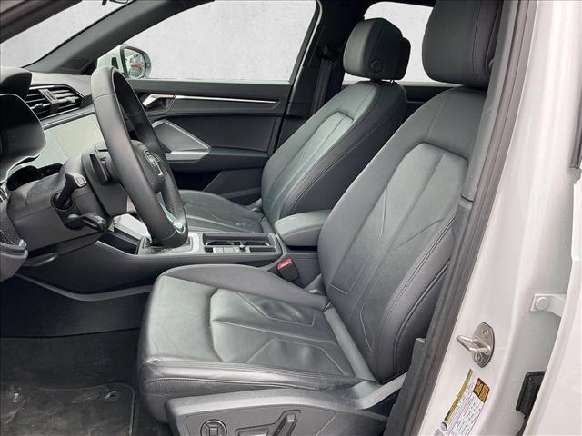 used 2025 Audi Q3 car, priced at $29,752