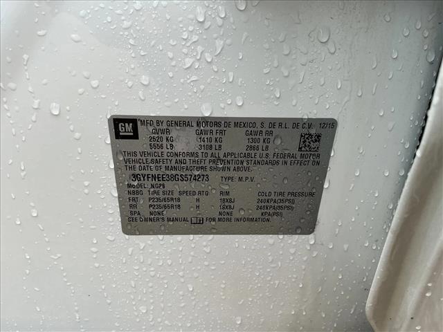 used 2016 Cadillac SRX car, priced at $9,059