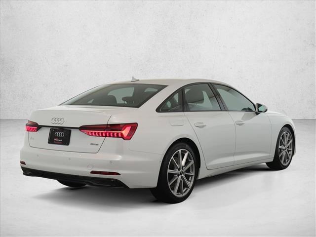 used 2025 Audi A6 car, priced at $42,646