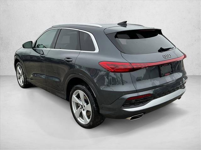 used 2025 Audi Q5 car, priced at $47,377