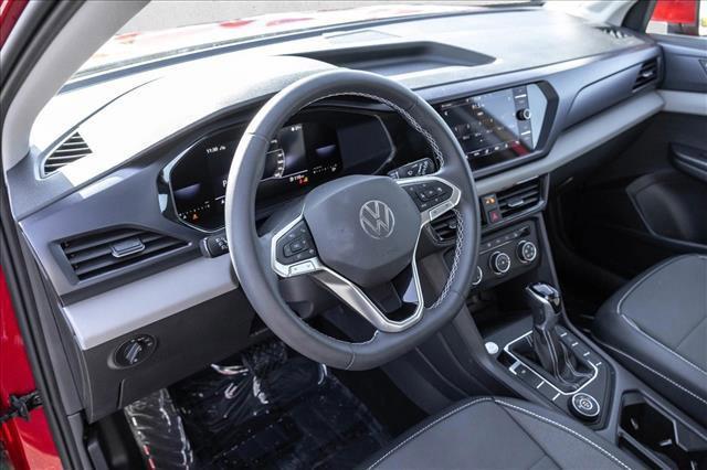 used 2022 Volkswagen Taos car, priced at $18,586