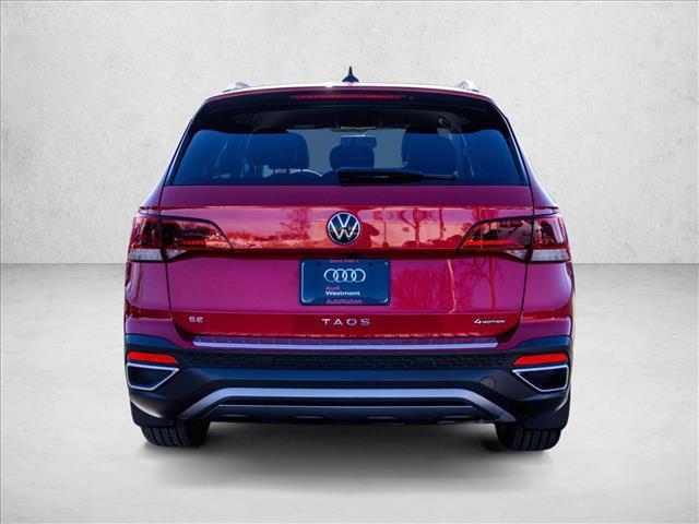 used 2022 Volkswagen Taos car, priced at $18,586
