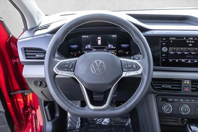 used 2022 Volkswagen Taos car, priced at $18,586