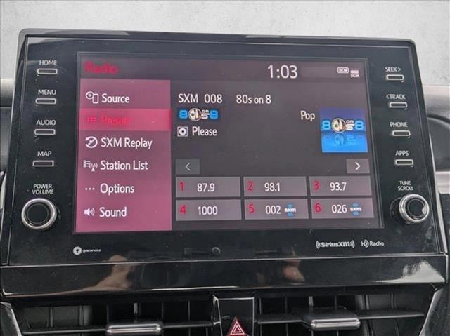 used 2023 Toyota Camry car, priced at $23,452