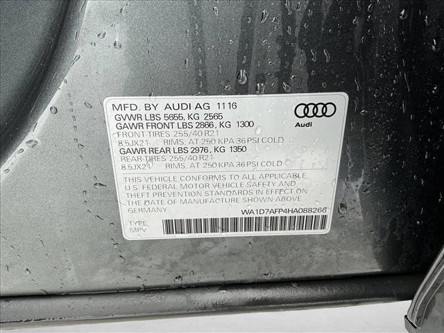 used 2017 Audi Q5 car, priced at $14,495